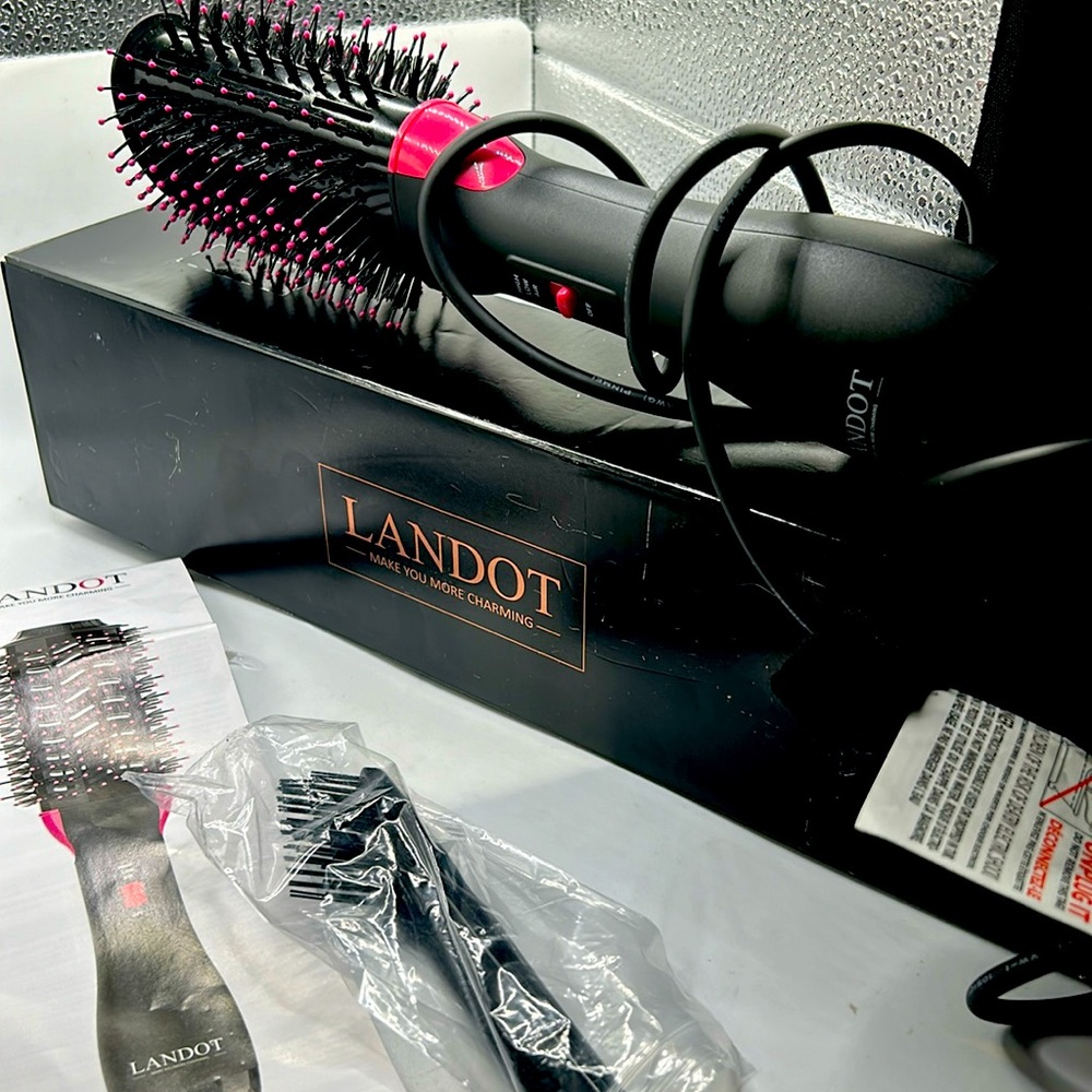 Hair Dryer Brush Blow Dryer Brush in One - Upgraded Plus 2.0 One-Step Hot Air